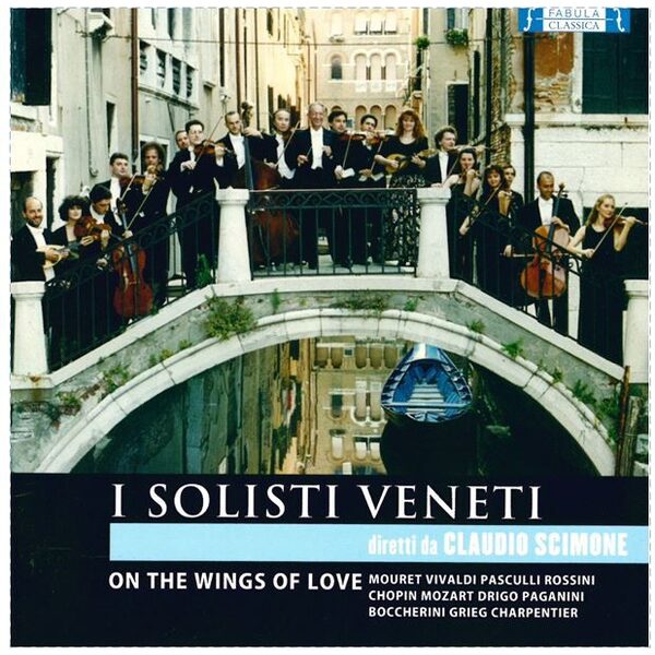 Copertina di On the Wings of Love