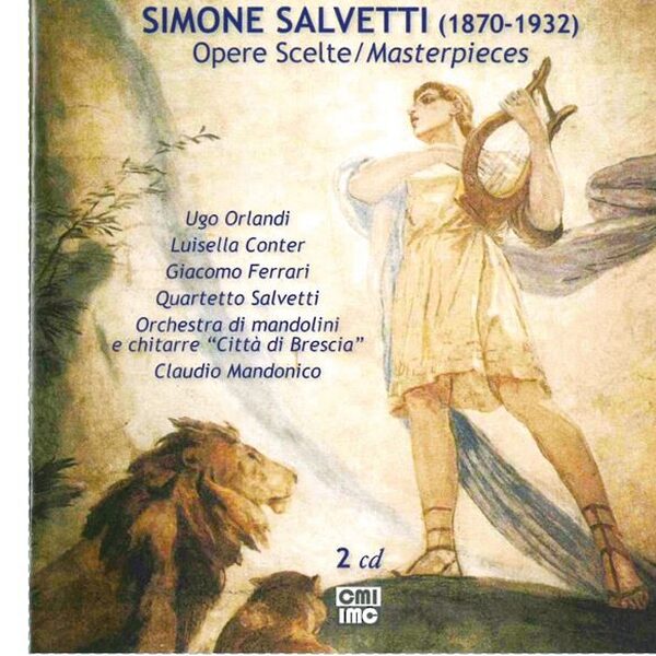 Copertina di Simone Salvetti (1870–1932). Opere scelte