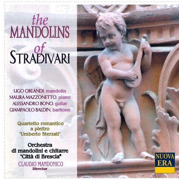 Copertina di The Mandolins of Stradivari