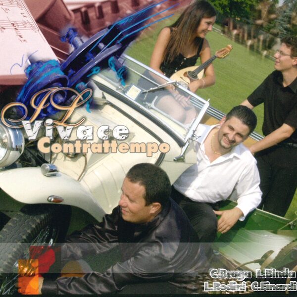 Copertina di Il Vivace Contrattempo