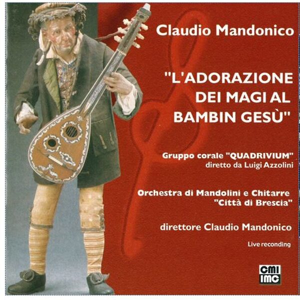 Copertina di L'adorazione dei Re Magi al Bambin Gesù