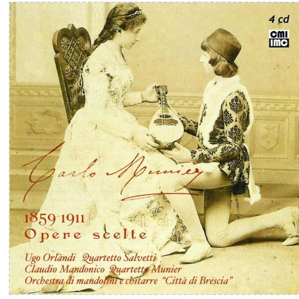 Copertina di Carlo Munier (1859–1911). Opere scelte