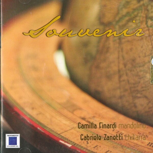 Copertina di Souvenir