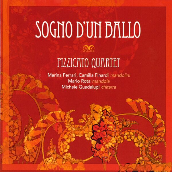 Copertina di Sogno d'un ballo
