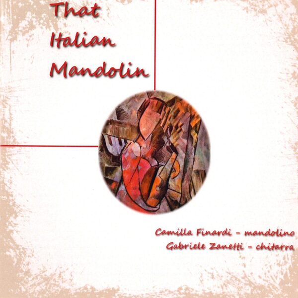 Copertina di That Italian Mandolin