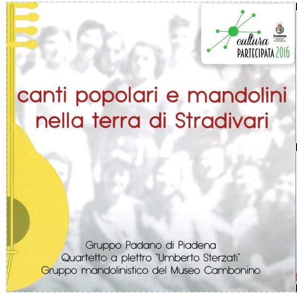 Copertina di Canti popolari e mandolini nella terra di Stradivari
